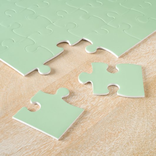 Panda Bear Lotus Blume Blue Puzzle (Seite)