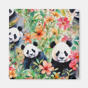 Panda Bear Magnet