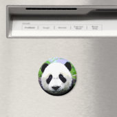 Panda Bear Magnet (In Situ (Geschirrspüler))