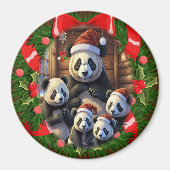 Panda Bear Magnet (Vorne)