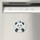 Panda Bear Magnet (In Situ (Geschirrspüler))