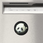 Panda Bear Magnet (In Situ (Geschirrspüler))