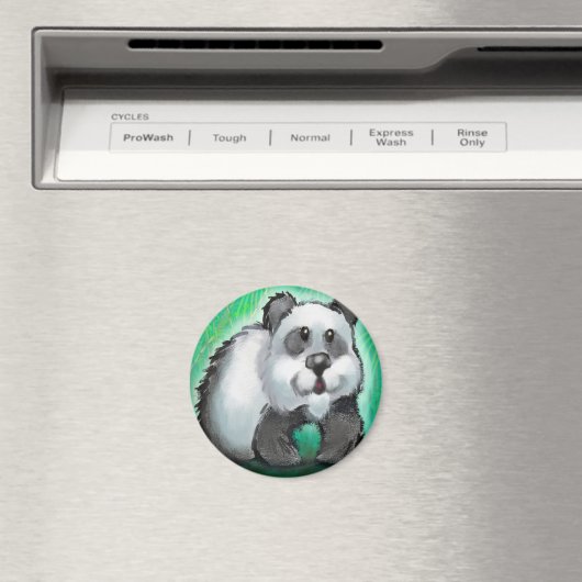 Panda Bear Magnet (In Situ (Geschirrspüler))