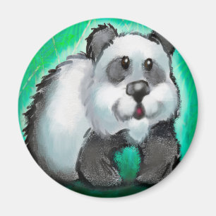 Panda Bear Magnet