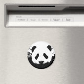 Panda Bear Magnet (In Situ (Geschirrspüler))