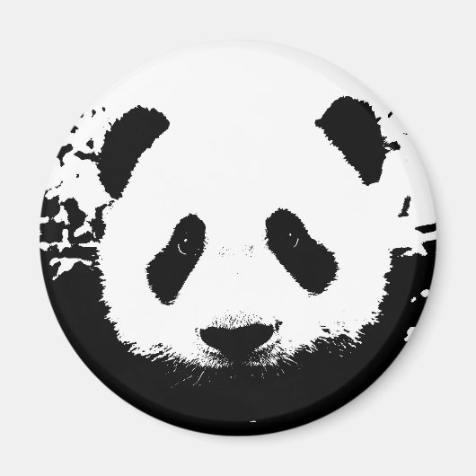 Panda Bear Magnet (Vorne)