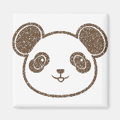 Panda Bear Magnet (Vorne)