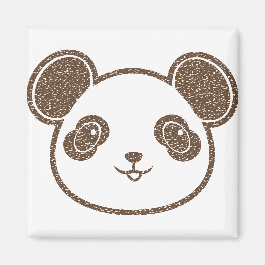 Panda Bear Magnet (Vorne)