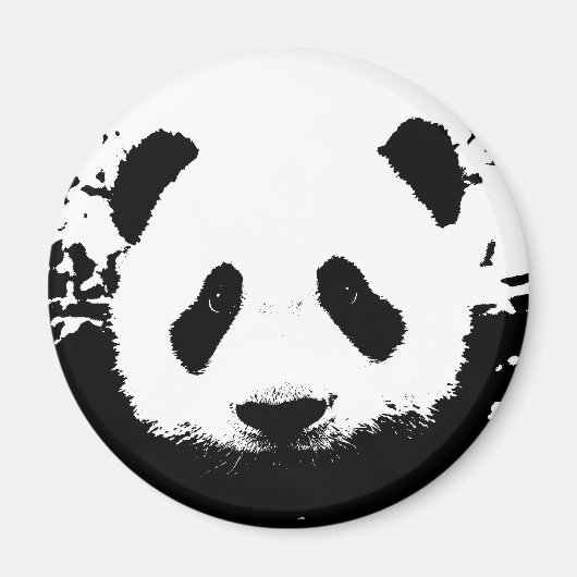 Panda Bear Magnet (Vorne)