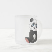 Panda Bear Mattglastasse (VorderseiteRechts)