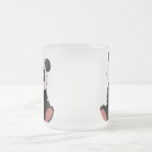 Panda Bear Mattglastasse (Mittel)