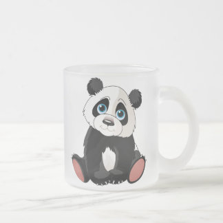 Panda Bear Mattglastasse