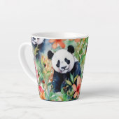 Panda Bear Milchtasse (Linke Ecke)