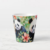 Panda Bear Milchtasse (Vorderseite)