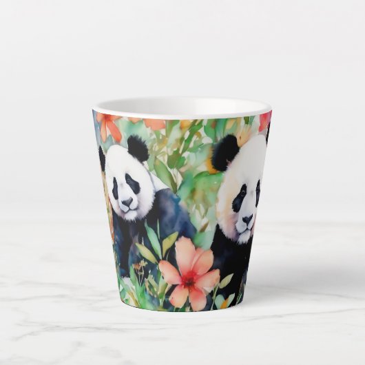 Panda Bear Milchtasse (Vorderseite)