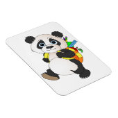 Panda Bear mit Rucksack Magnet (Rechte Seite)