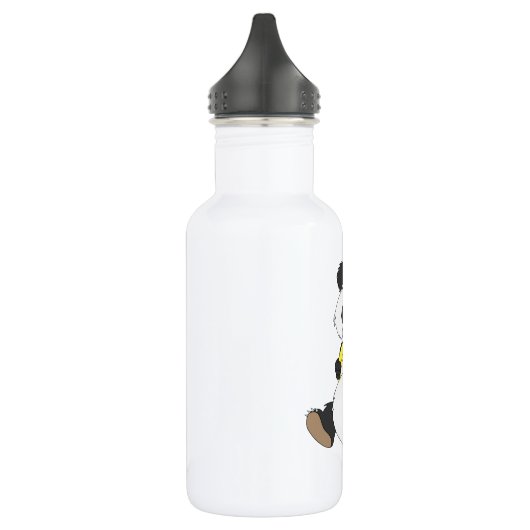 Panda Bear mit Rucksack Trinkflasche (Links)