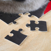 Panda Bear mit Santa Claus Hats Puzzle (Seite)