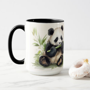 Panda Bear mit Zitat Tasse
