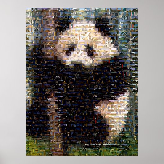 Panda Bear Montage Poster (Vorne)