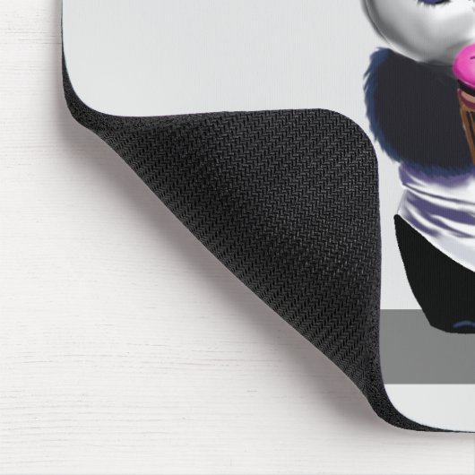 Panda Bear Mousepad (Ecke)