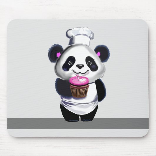 Panda Bear Mousepad (Vorne)