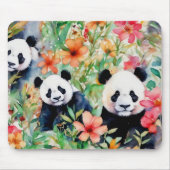 Panda Bear Mousepad (Vorne)