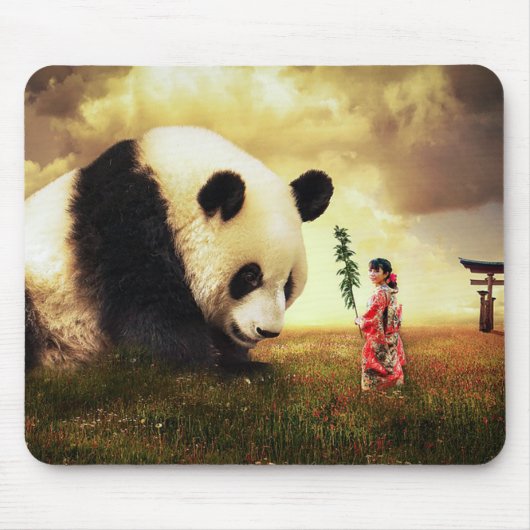 Panda Bear Mousepad (Vorne)