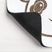 Panda Bear Mousepad (Ecke)