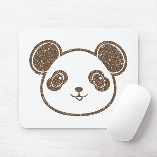 Panda Bear Mousepad (Mit Mouse)