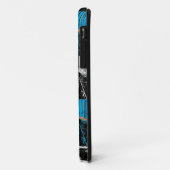 Panda Bear Multipanel Modernes Design Case-Mate iPhone Hülle (Hinten/Links)