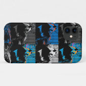 Panda Bear Multipanel Modernes Design Case-Mate iPhone Hülle (Rückseite (Horizontal))