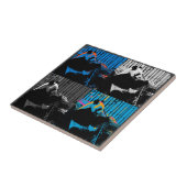 Panda Bear Multipanel Modernes Design Fliese (Seite)