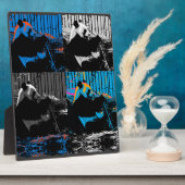 Panda Bear Multipanel Modernes Design Fotoplatte (Seite)