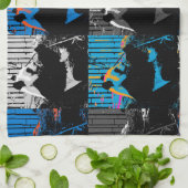 Panda Bear Multipanel Modernes Design Handtuch (Gefaltet)