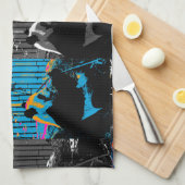 Panda Bear Multipanel Modernes Design Handtuch (Viertel Falte)