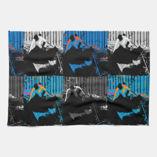 Panda Bear Multipanel Modernes Design Handtuch