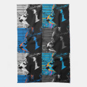 Panda Bear Multipanel Modernes Design Handtuch (Vertikal)