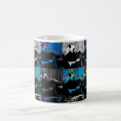 Panda Bear Multipanel Modernes Design Kaffeetasse (Mittel)