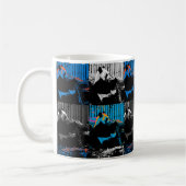 Panda Bear Multipanel Modernes Design Kaffeetasse (Links)