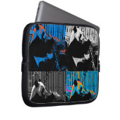 Panda Bear Multipanel Modernes Design Laptopschutzhülle (Vorne Rechts)