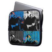 Panda Bear Multipanel Modernes Design Laptopschutzhülle (Vorderseite Links)