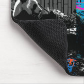 Panda Bear Multipanel Modernes Design Mousepad (Ecke)