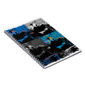 Panda Bear Multipanel Modernes Design Notizblock (Rechte Seite)