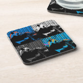 Panda Bear Multipanel Modernes Design Untersetzer (Linke Seite)