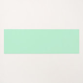 Panda Bear Muster Green Print Yogamatte (Rückseite (Horizontal))