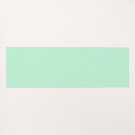 Panda Bear Muster Green Print Yogamatte (Rückseite (Horizontal))