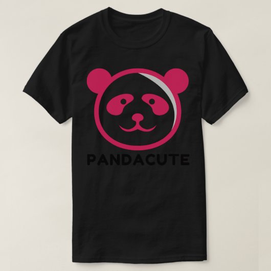 Panda Bear Niedlich T-Shirt (Design vorne)