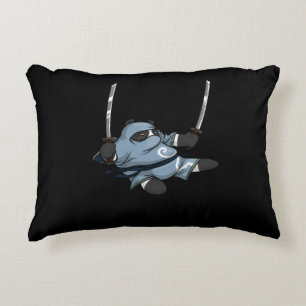 Panda Bear Ninja Karate Samurai Martial Arts Dekokissen