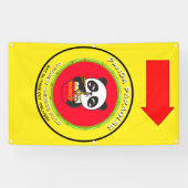 Panda Bear Noodles Chinesisches Restaurant individ Banner (Horizontal)